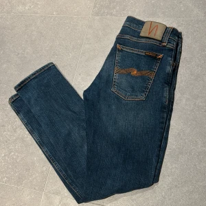 Nudie jeans  - Snygga blå jeans från Nudie helt nya hör av er vid frågor och funderingar. Pris går att diskutera vid snabb affär 