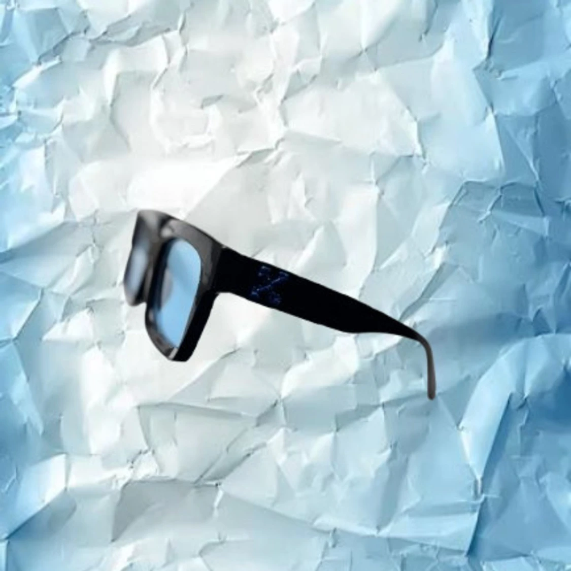 Blåa Solglassögon - 1