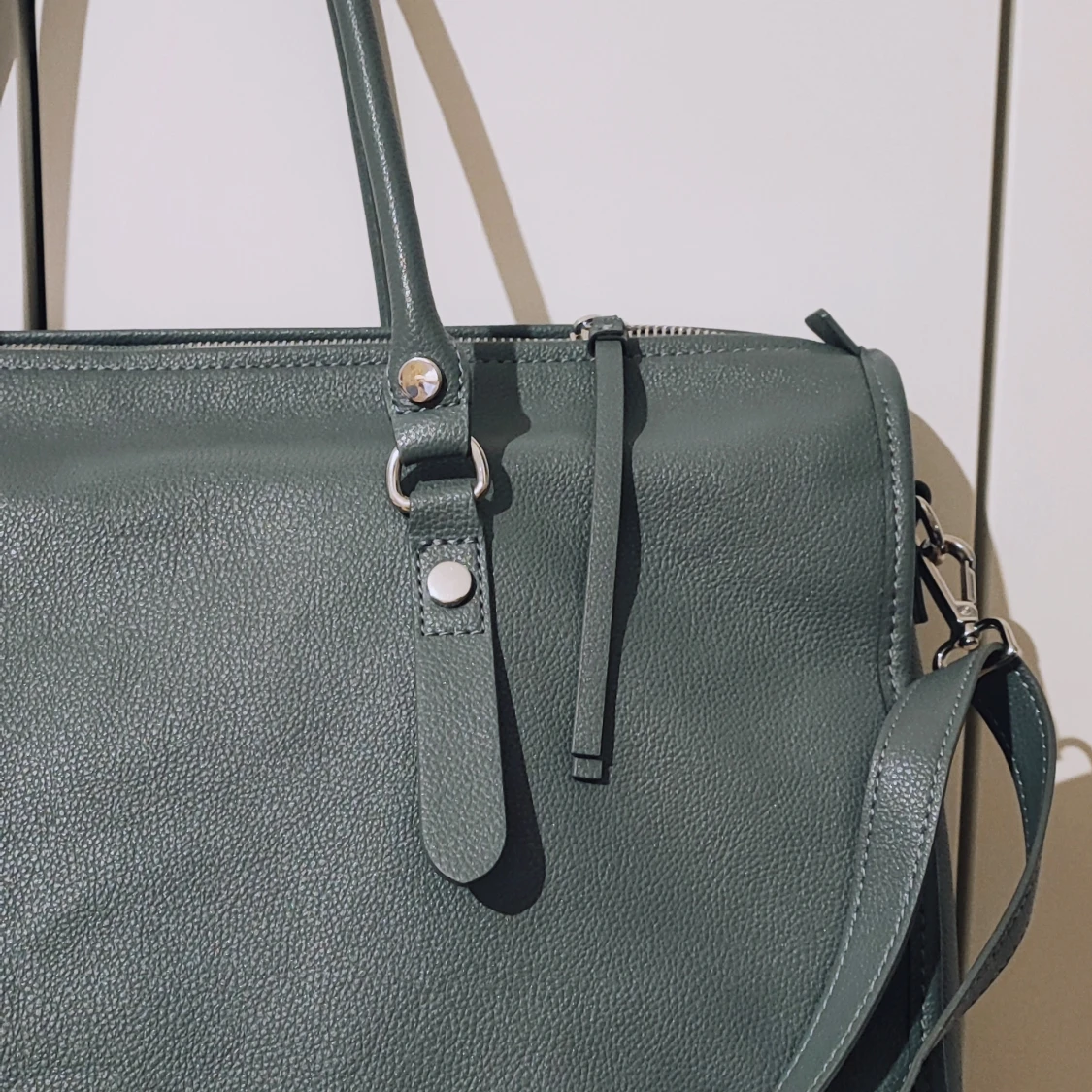 HM axelväska i skinnlook - 4