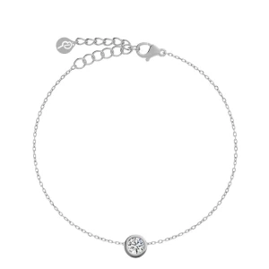 Edblad armband - super fint och simpelt silvrigt edblad armband i rostfritt stål🩷