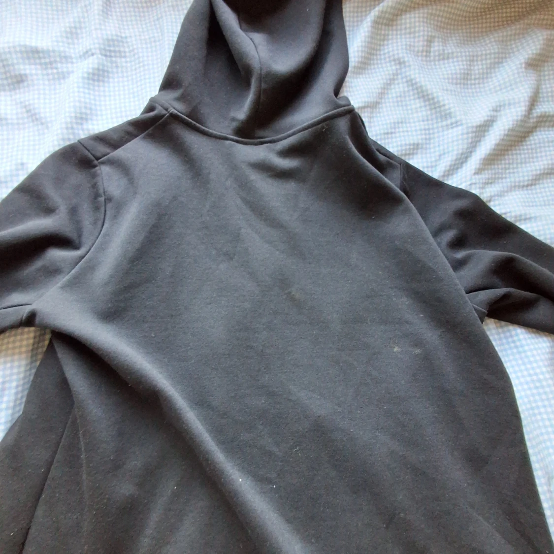 Svart hoodie zipper  från Crivit med dragkedja - 2