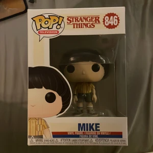 Stranger Things: Mike (Pop! Television #846) - Samlarfigur från Stranger Things! Mike i sin ikoniska outfit som Pop! 