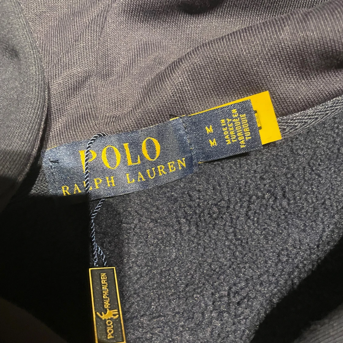 Marinblå hoodie från Polo Ralph Lauren - 2