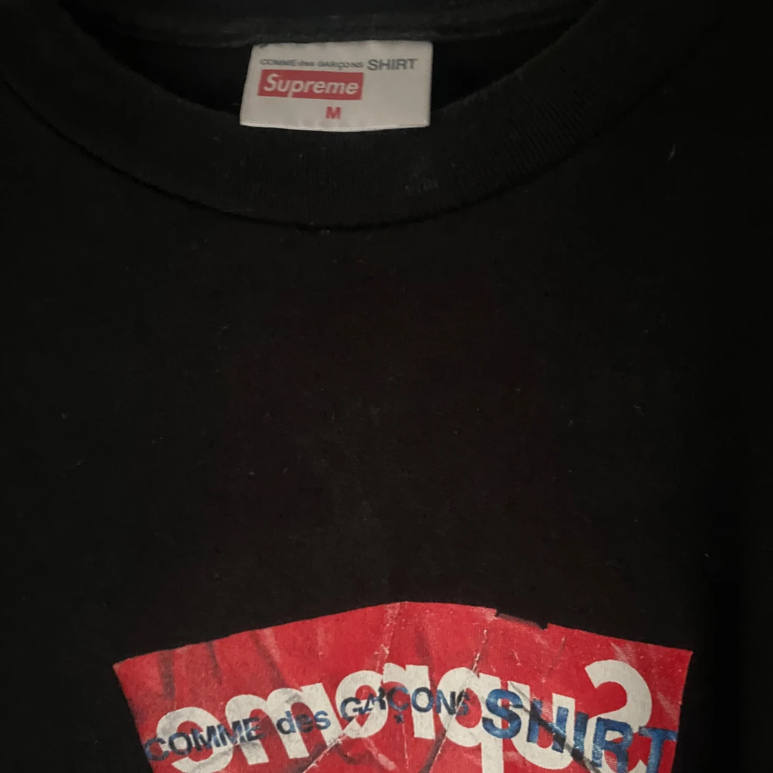 Supreme X Cdg tshirt - 1