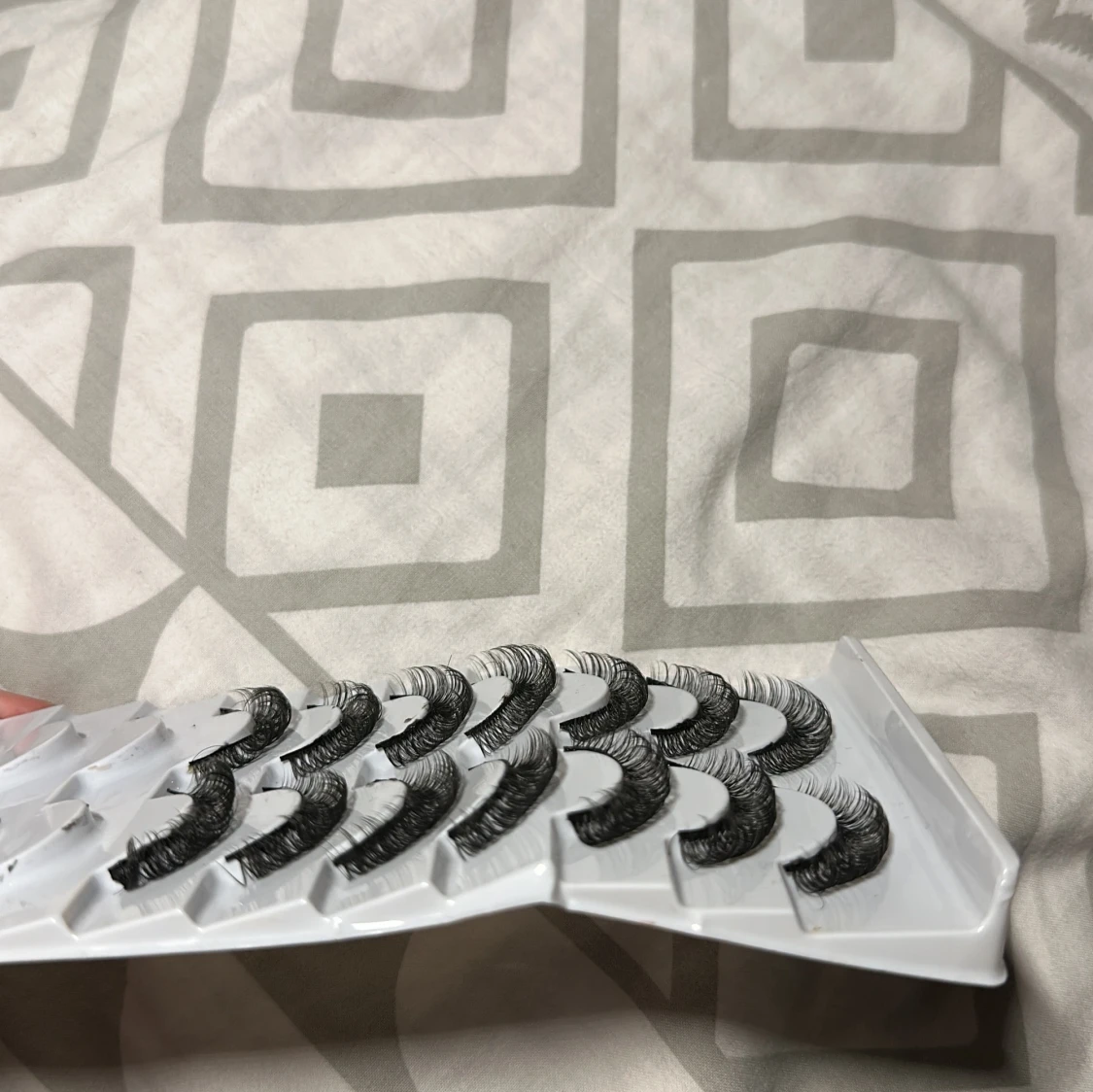 Svarta lösögonfransar i multipack - 1