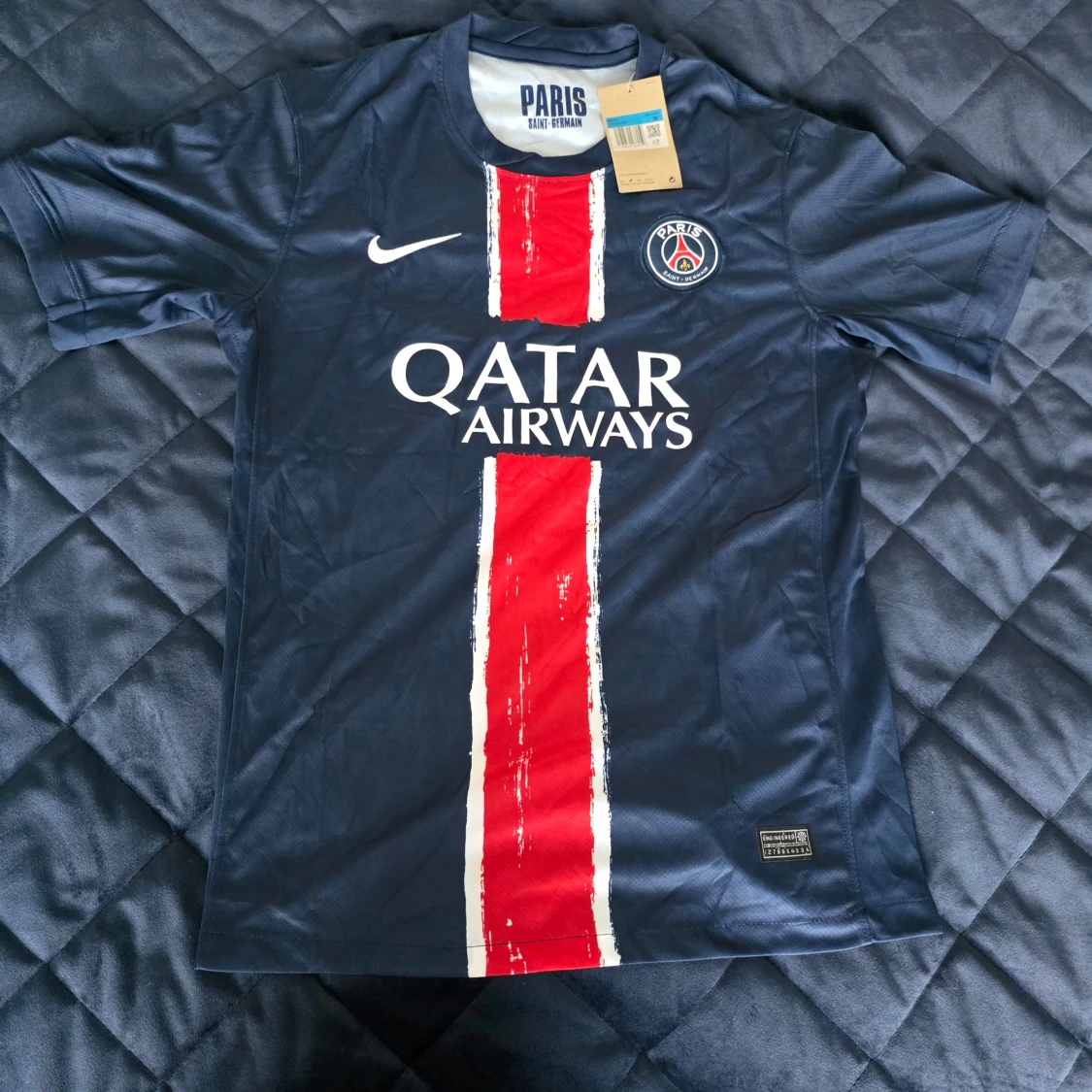 PSG matchtröja Nike marinblå röd