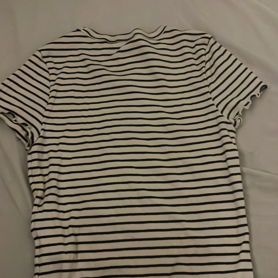 Randig ribbad topp från H&M - 1