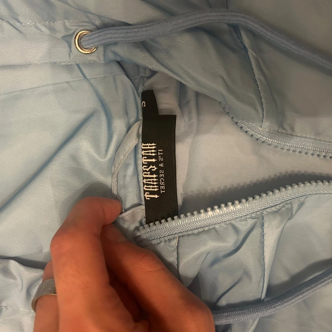 Ljusblå trapstar jacka - 2