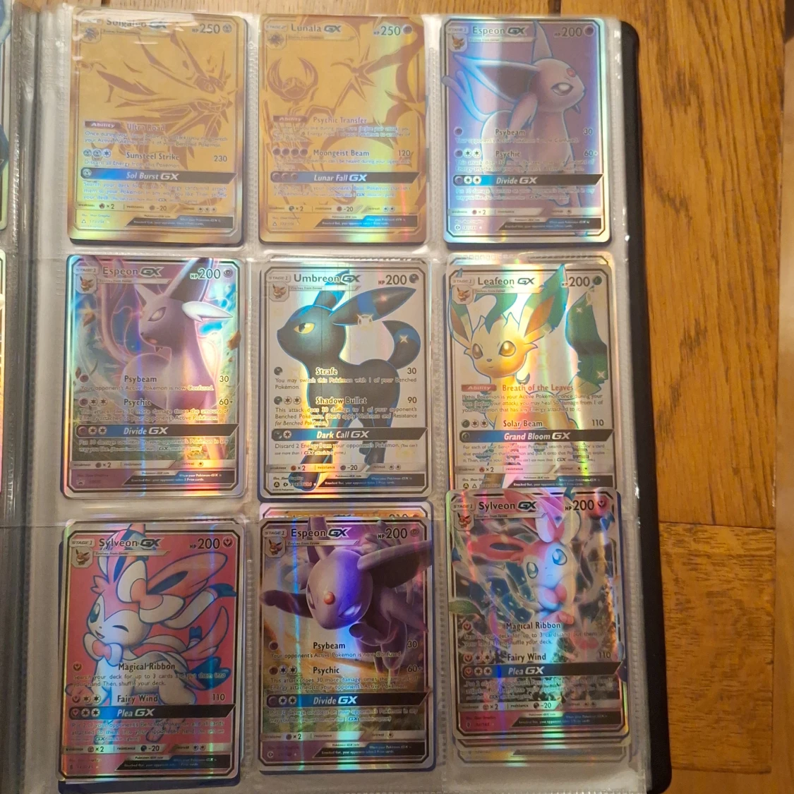 Pokémon GX-kort samlarpärm - 2