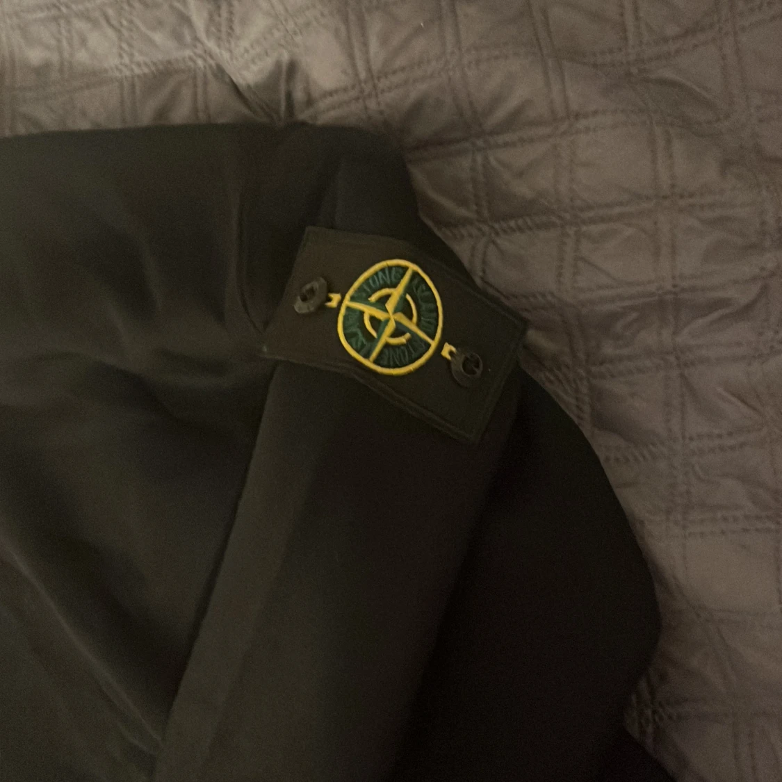 Svart Stone Island sweatshirt M - 2