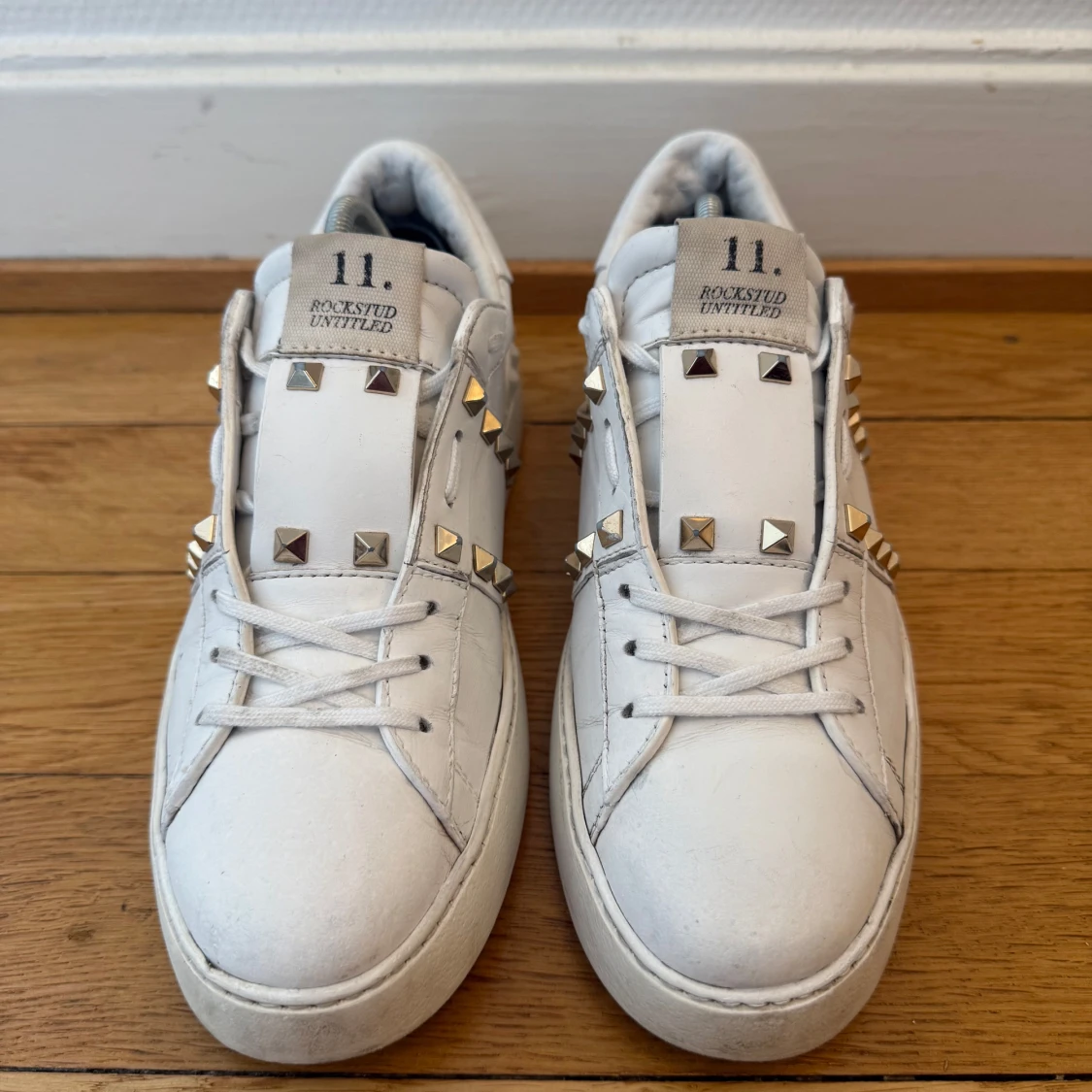 Valentino rockstud sneakers  - 4