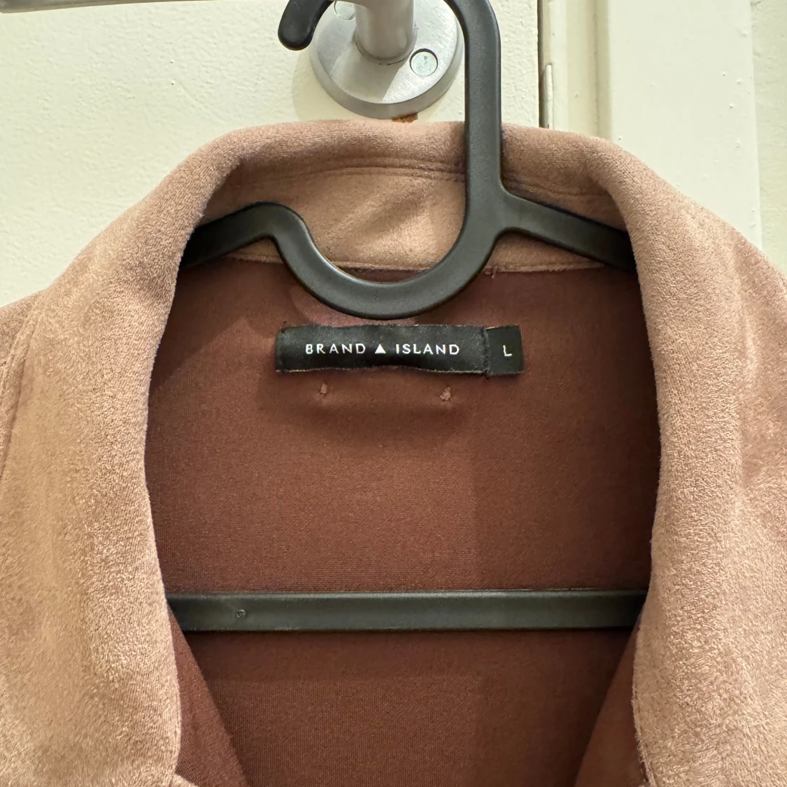 Mocka overshirt från Brand Island - 2