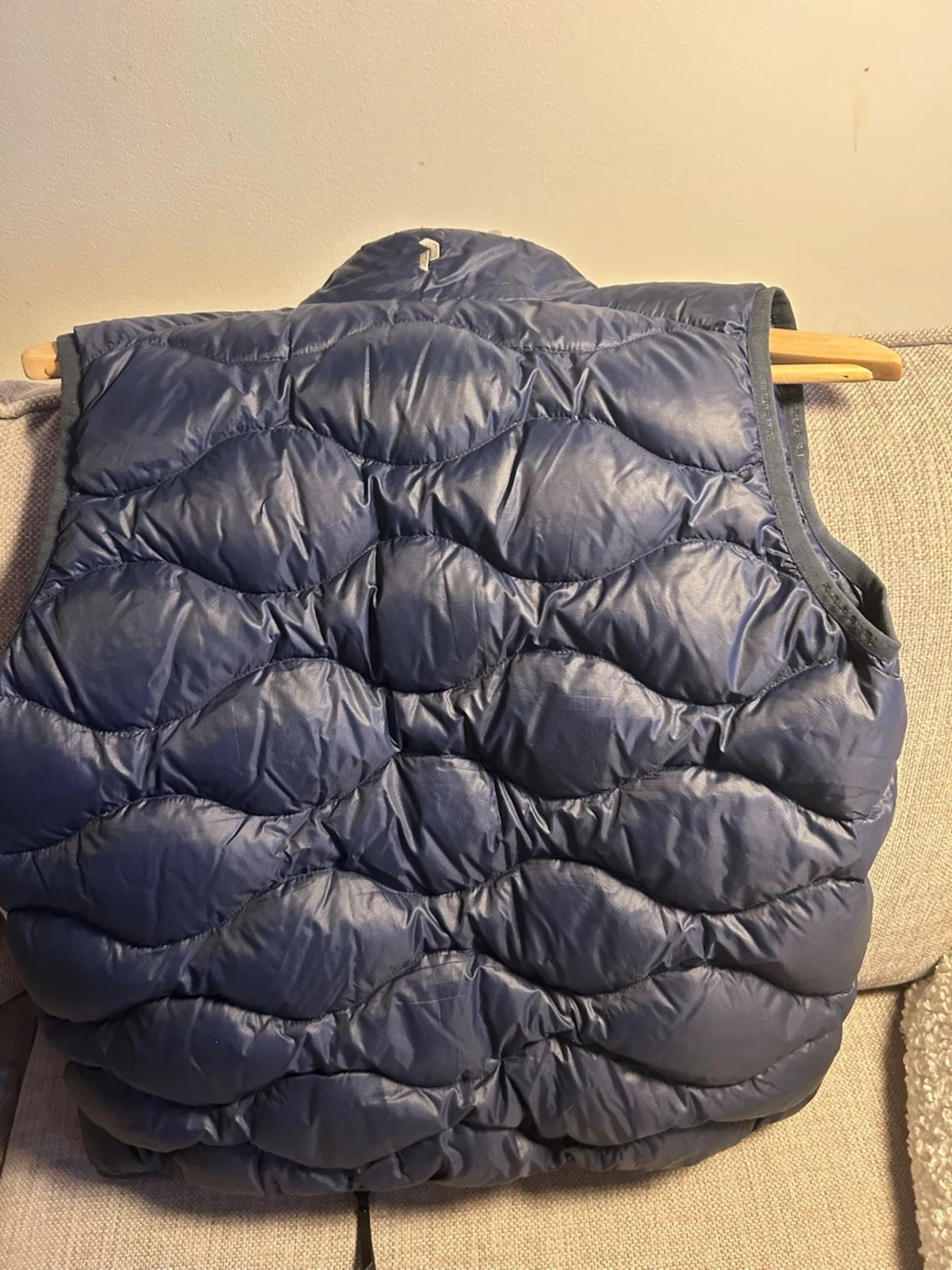 Blå dunväst Peak Performance 160 - 2