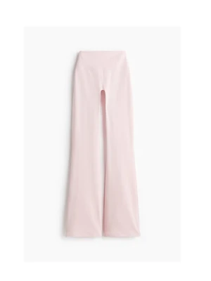 Yoga pants - Rosa yoga pants. Utsvängda. 