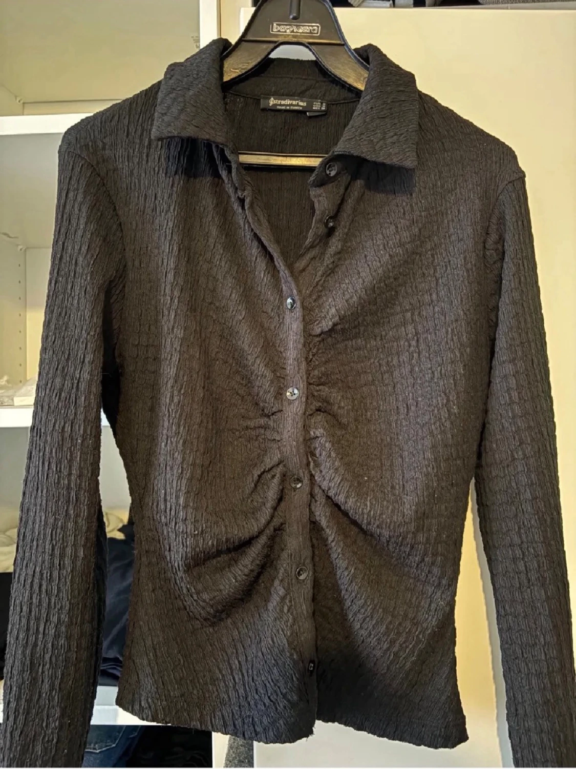 Stradivarius skjorta med knappar