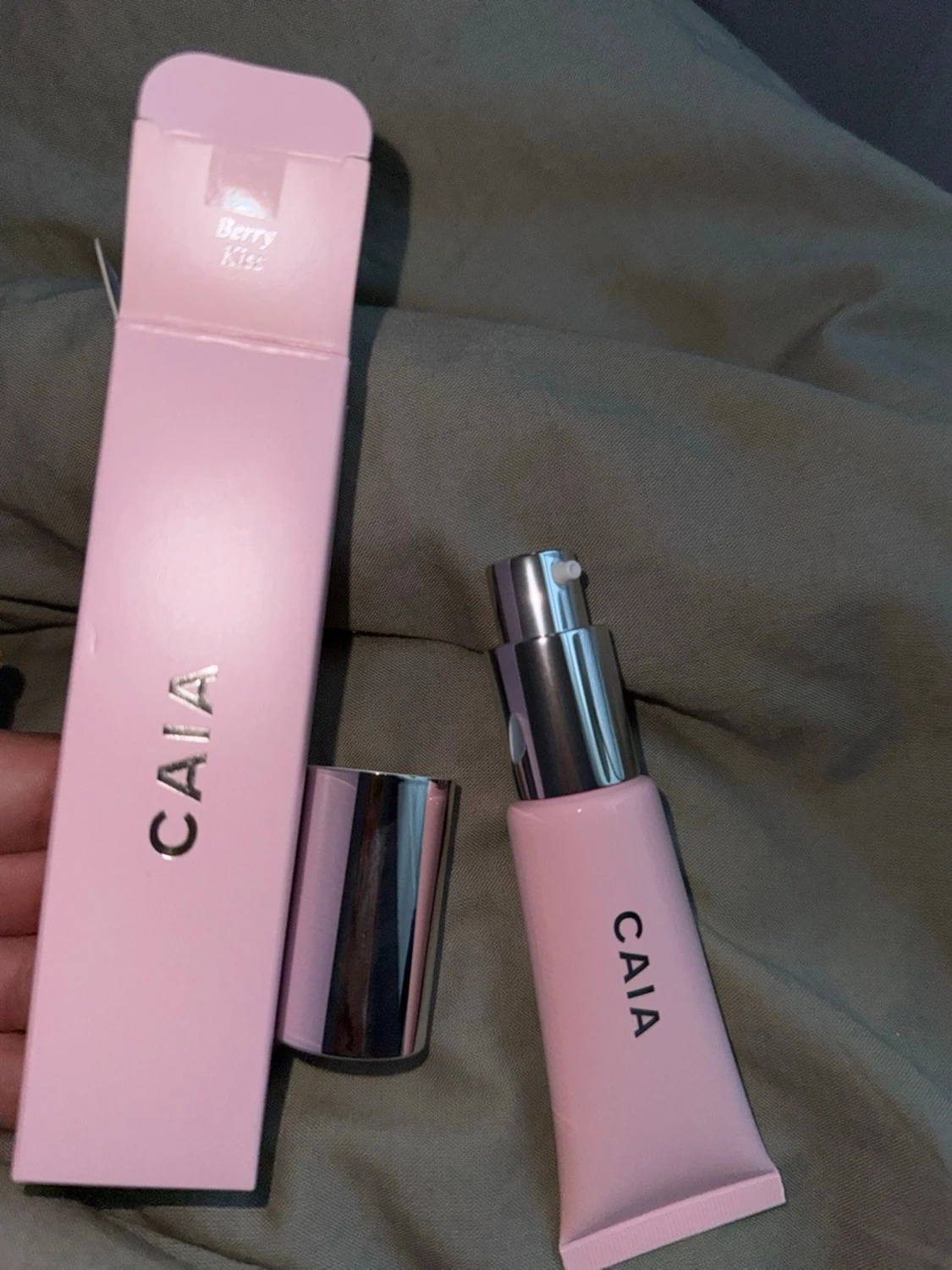 CAIA Berry Kiss liquid blush  - 1