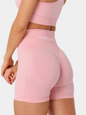 Rosa gymshorts - Carpatree gym shorts i Peachy färg 
