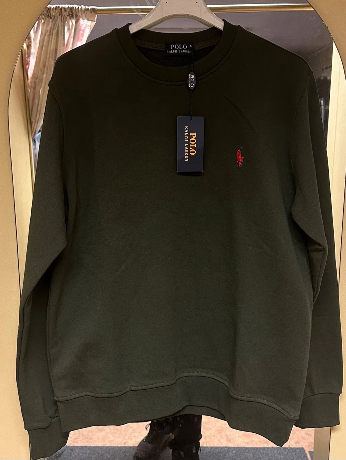 Mörkgrön sweatshirt från Polo Ralph Lauren - 2