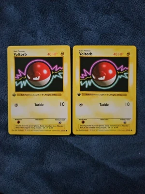 Voltorb #67 1st edition! - 1st edition!