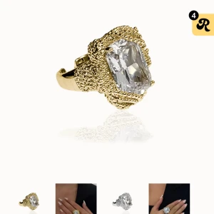 Icon edit ring från Ioaku - Jätte fin ring från Ioaku, helt ny. Ogpris 700kr