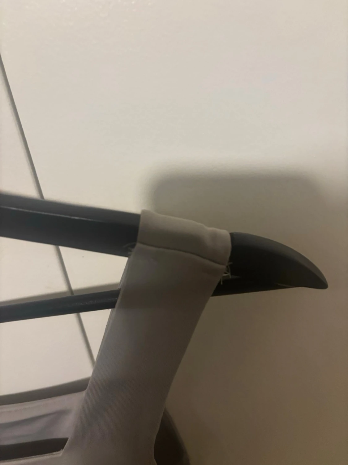 Grå croppad linnetopp - 2