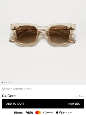 Chimi solglasögon  - Super fina Chimi solglasögon som inte kommer till användning, fodral och allt sånt kommer med! Nypris 1400🤗🤗💓💓