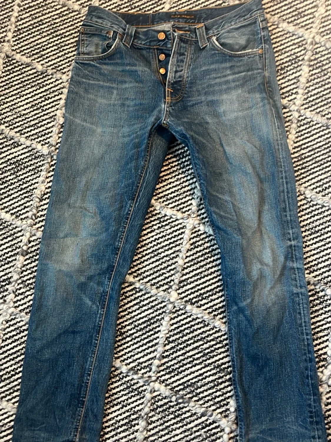 Blå jeans från Nudie Jeans Co W31 L32 - 1