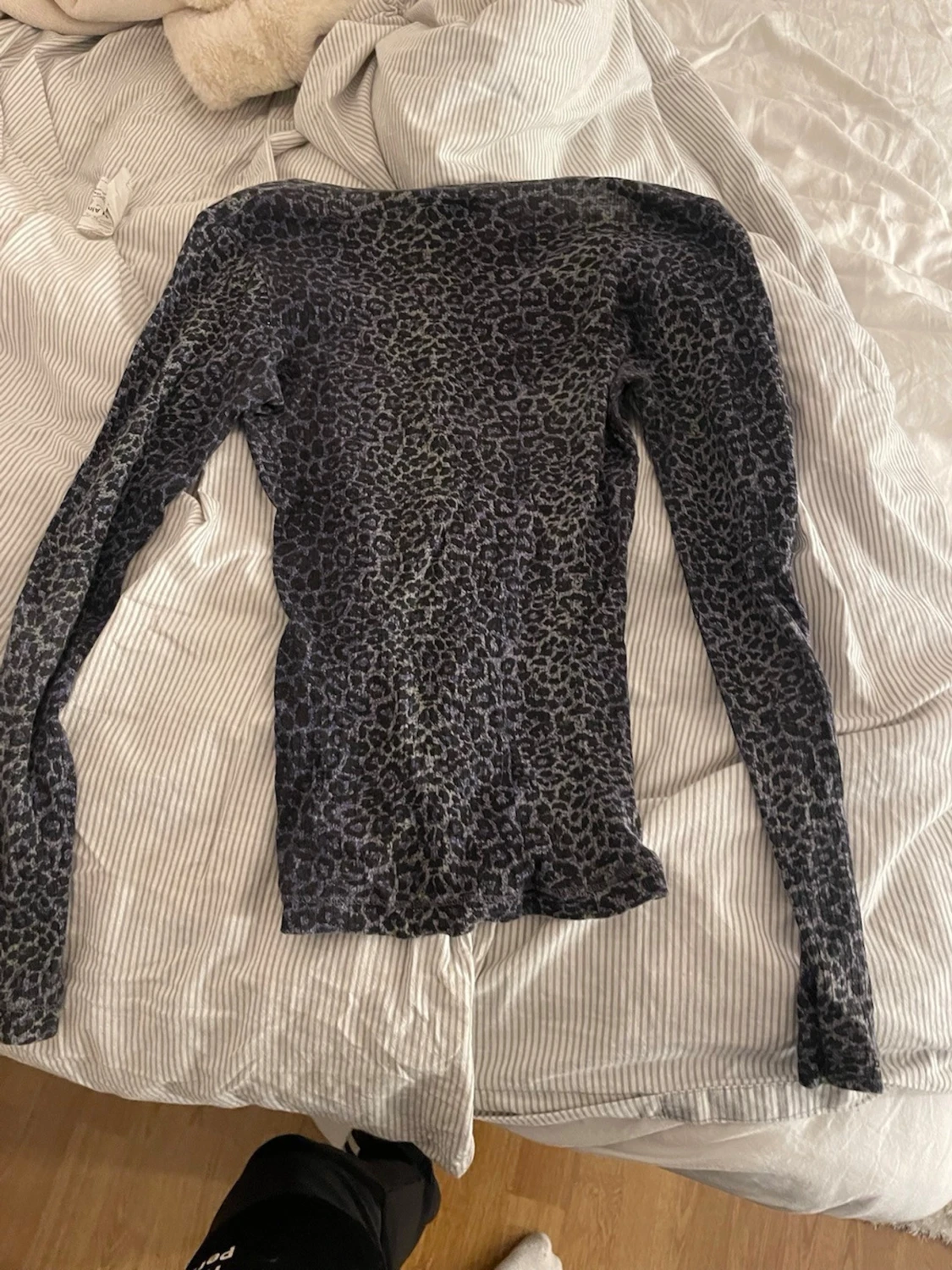 Leopardmönstrad topp från ONLY - 3