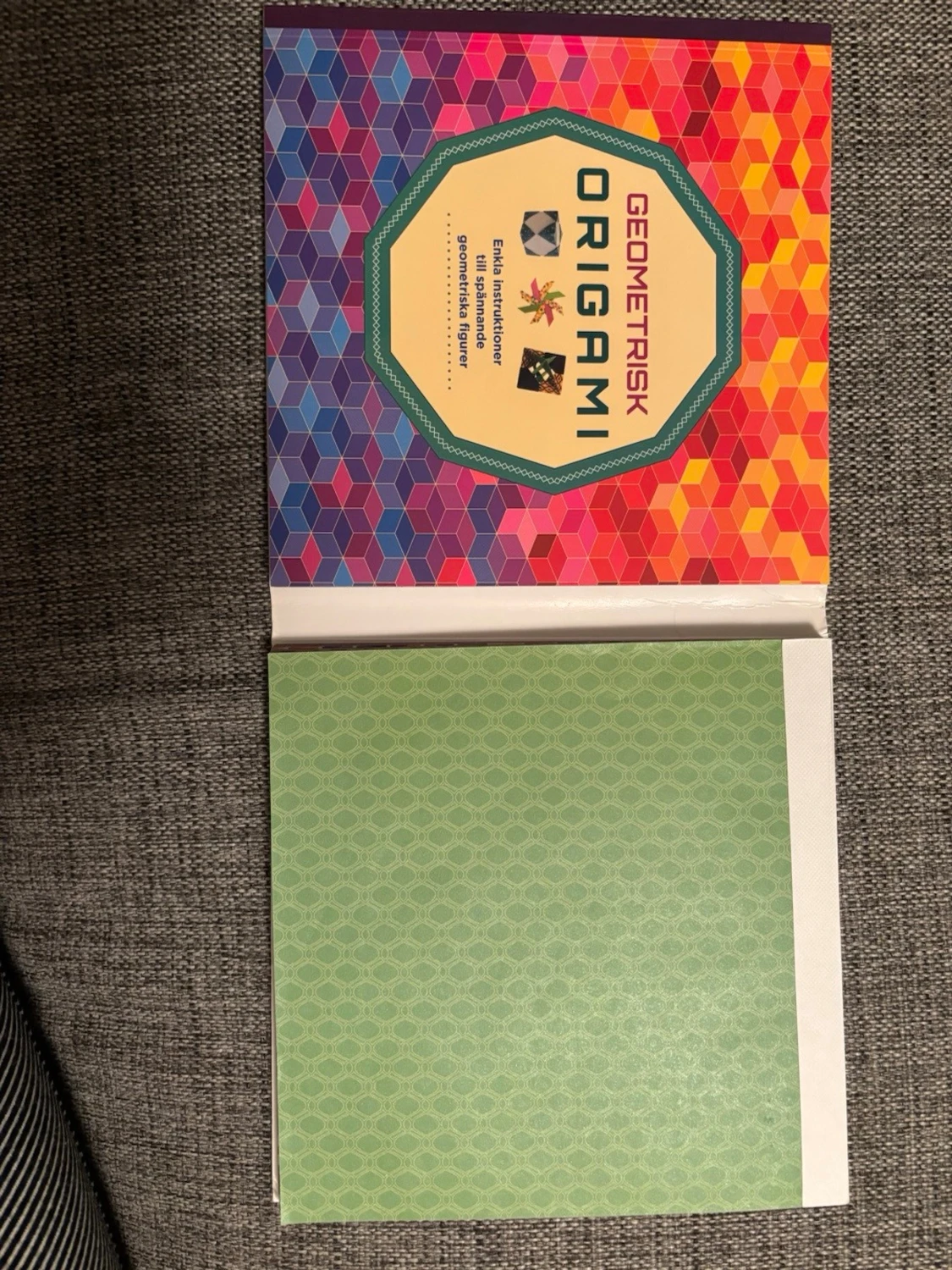 Geometrisk Origami - 2