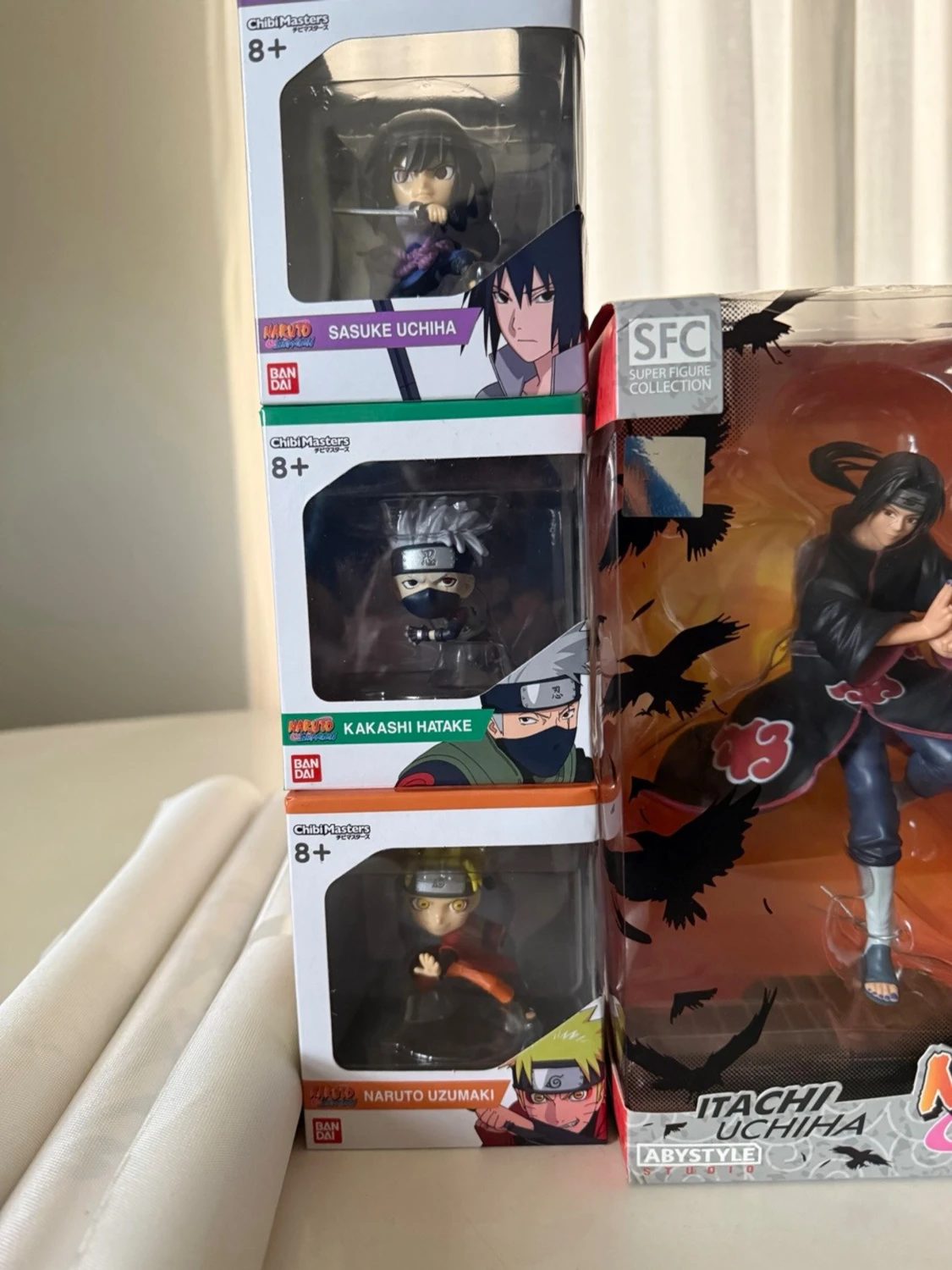 Naruto Figure och Lamp Bleach - 2