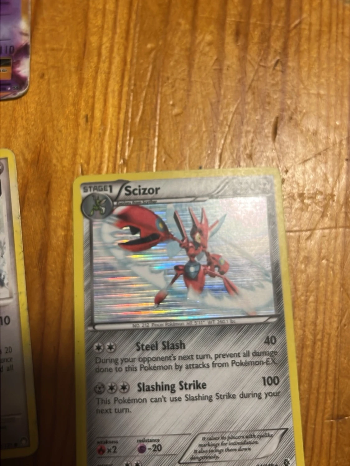 Pokémonkort Meowth & Mewtwo EX - 4