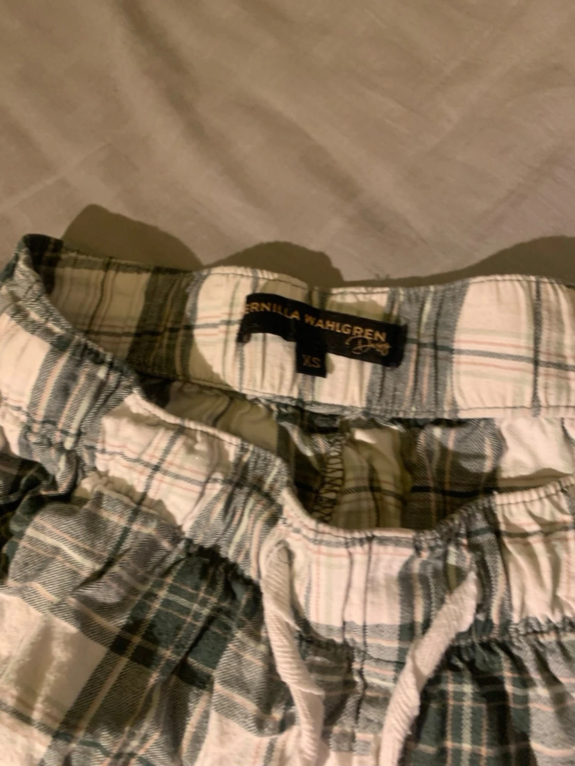 Rutiga pyjamasbyxor från Pernilla Wahlgren  - 2