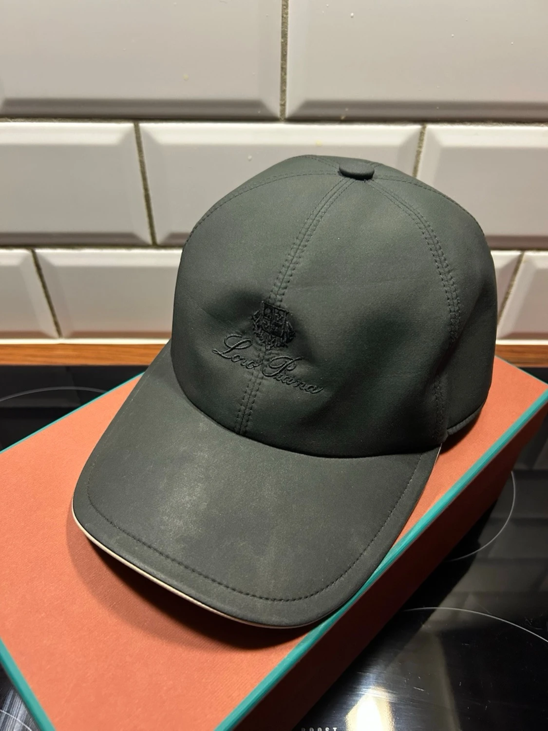 Loro Piana baseball keps 