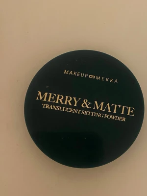 Puder - Puder från makeup Mekka som inte kommer till användning💕