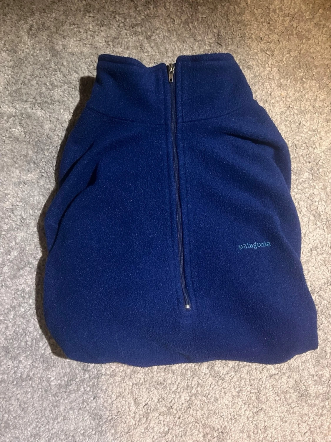 Blå fleece-tröja Patagonia - 2