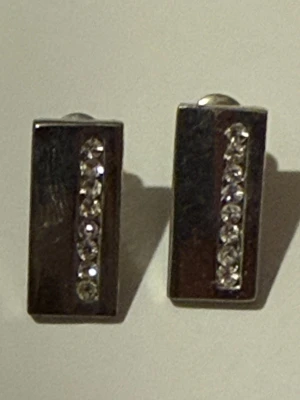 Örhängen  - Örhängen med stenar