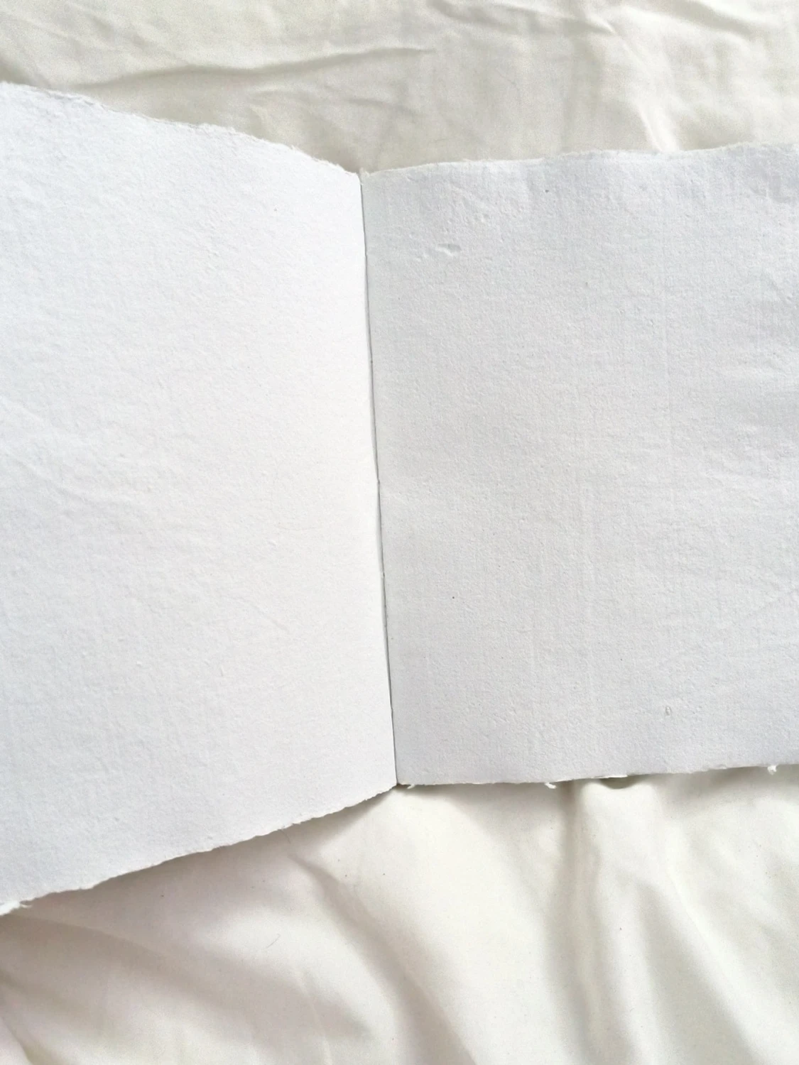 Handgjord anteckningsbok med trollsländor - 1