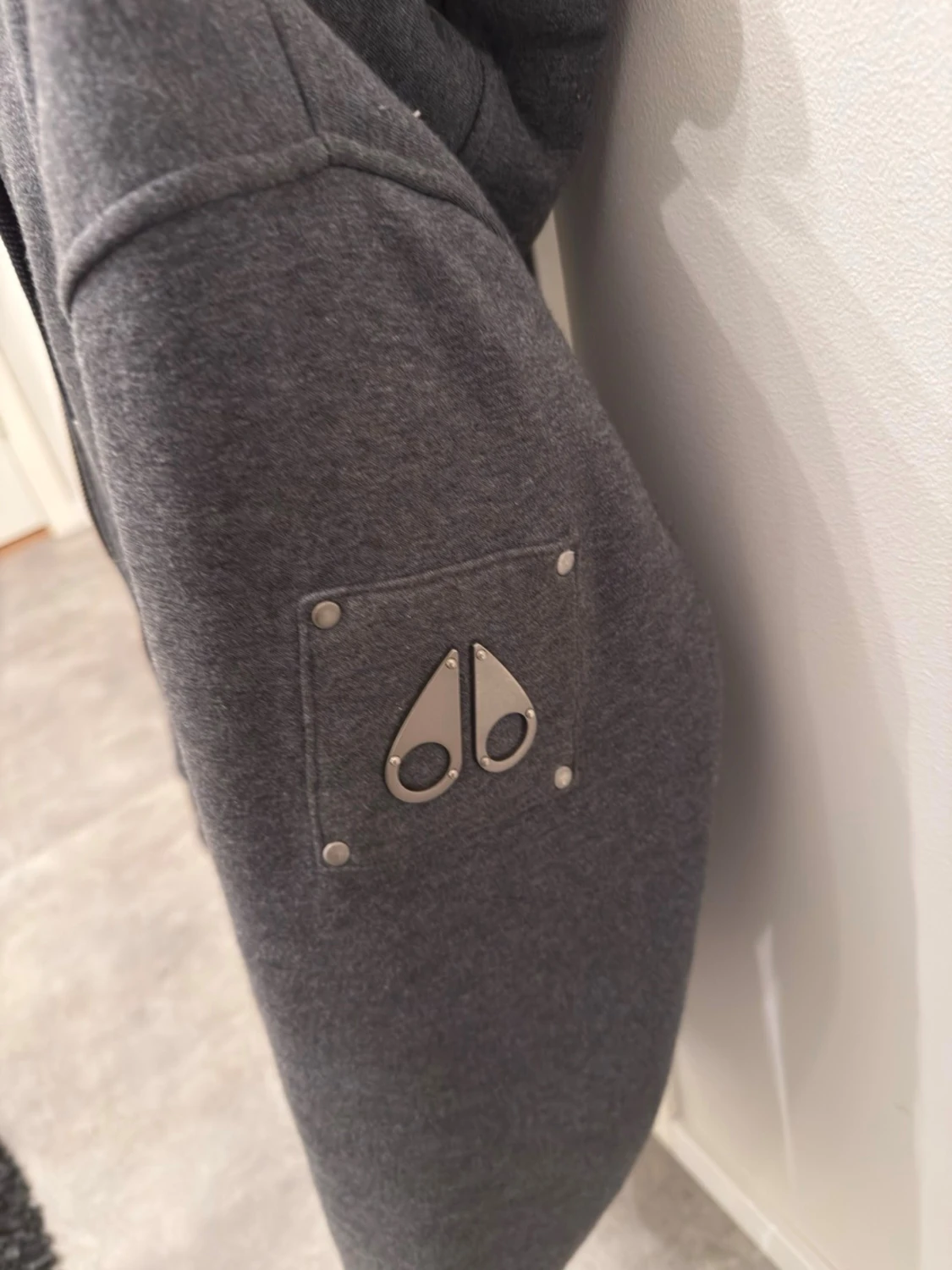 Grå teddyjacka från Moose Knuckles - 3