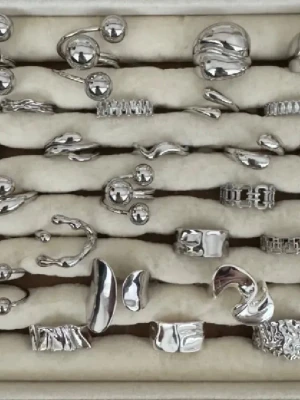 2 ringar  - Justerbar 