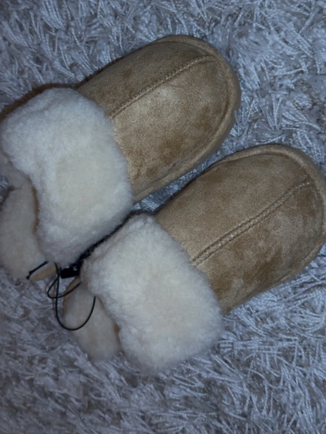 Beige tofflor 39  - 3