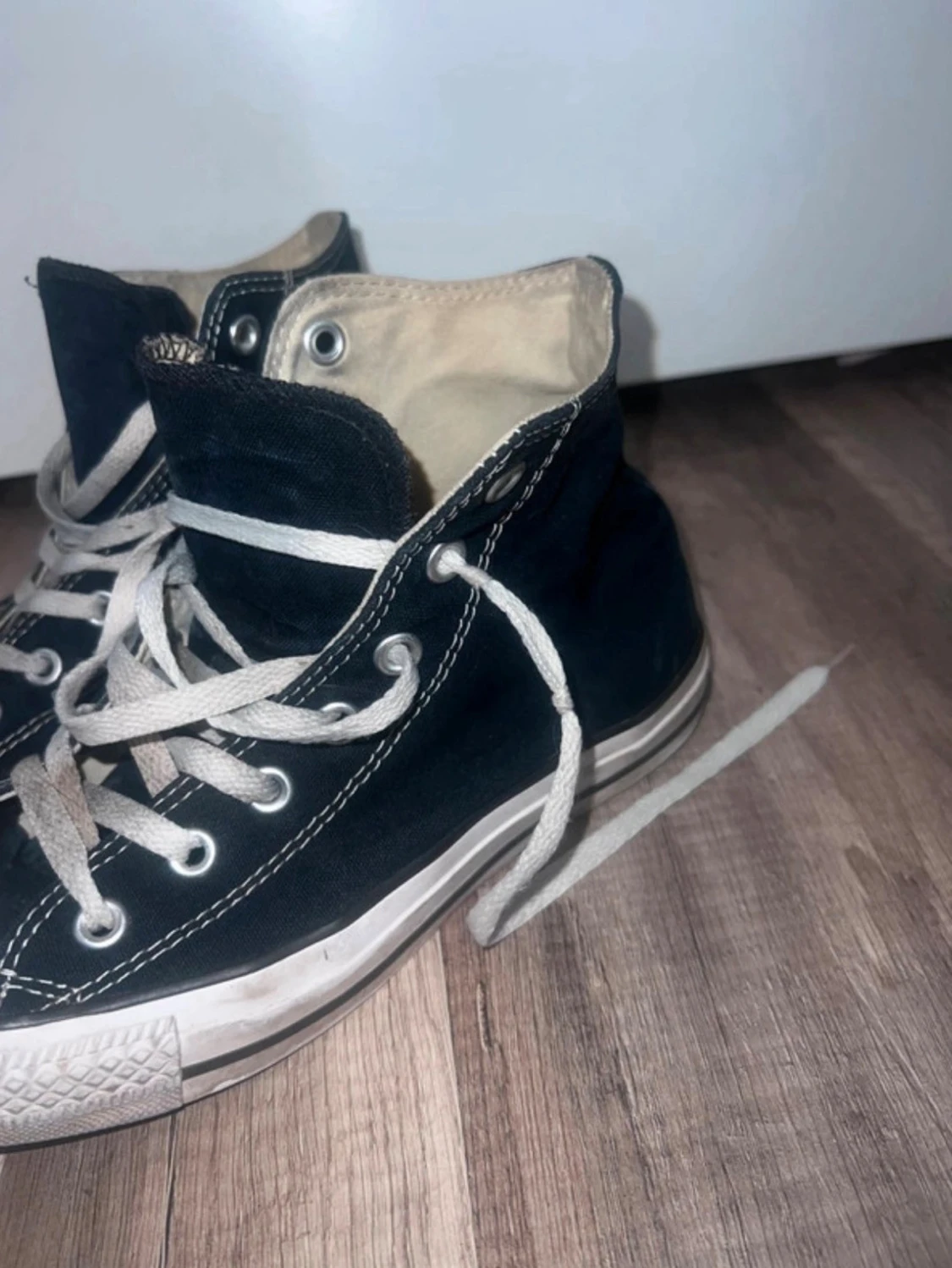 Converse All Star svarta high tops - 1