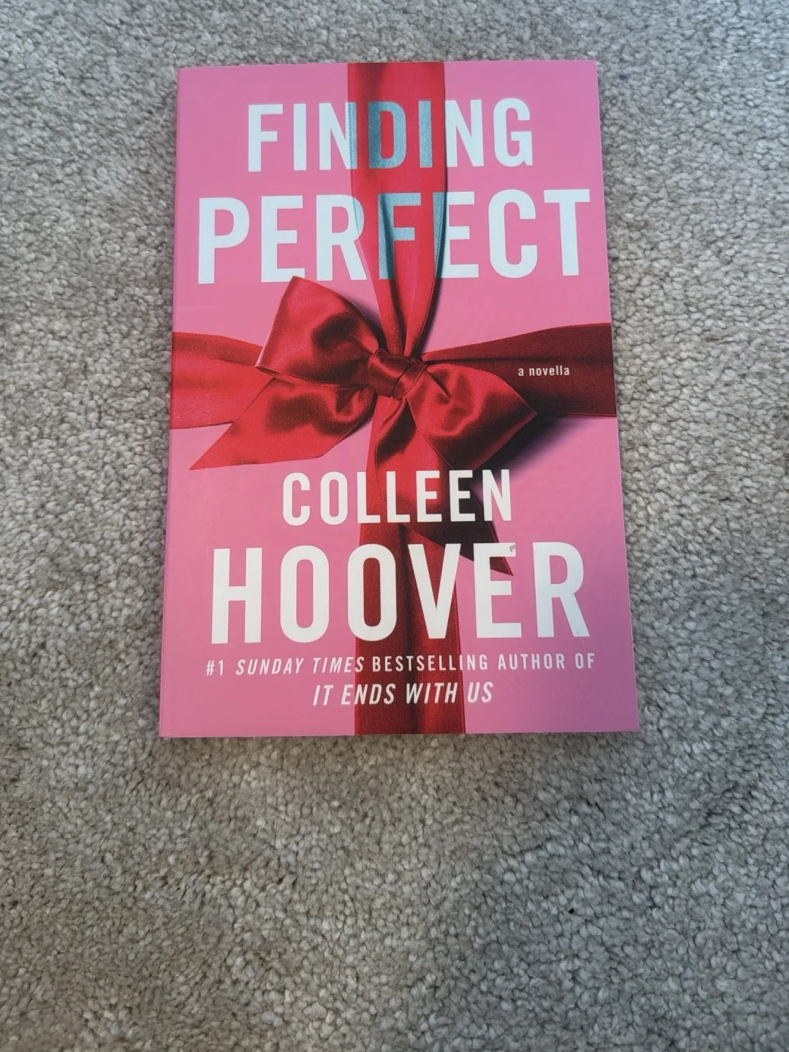 Finding Perfect - Colleen Hoover 