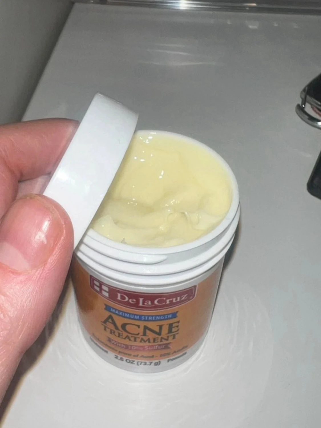 De La Cruz Acne Treatment 10% Sulfur - 3