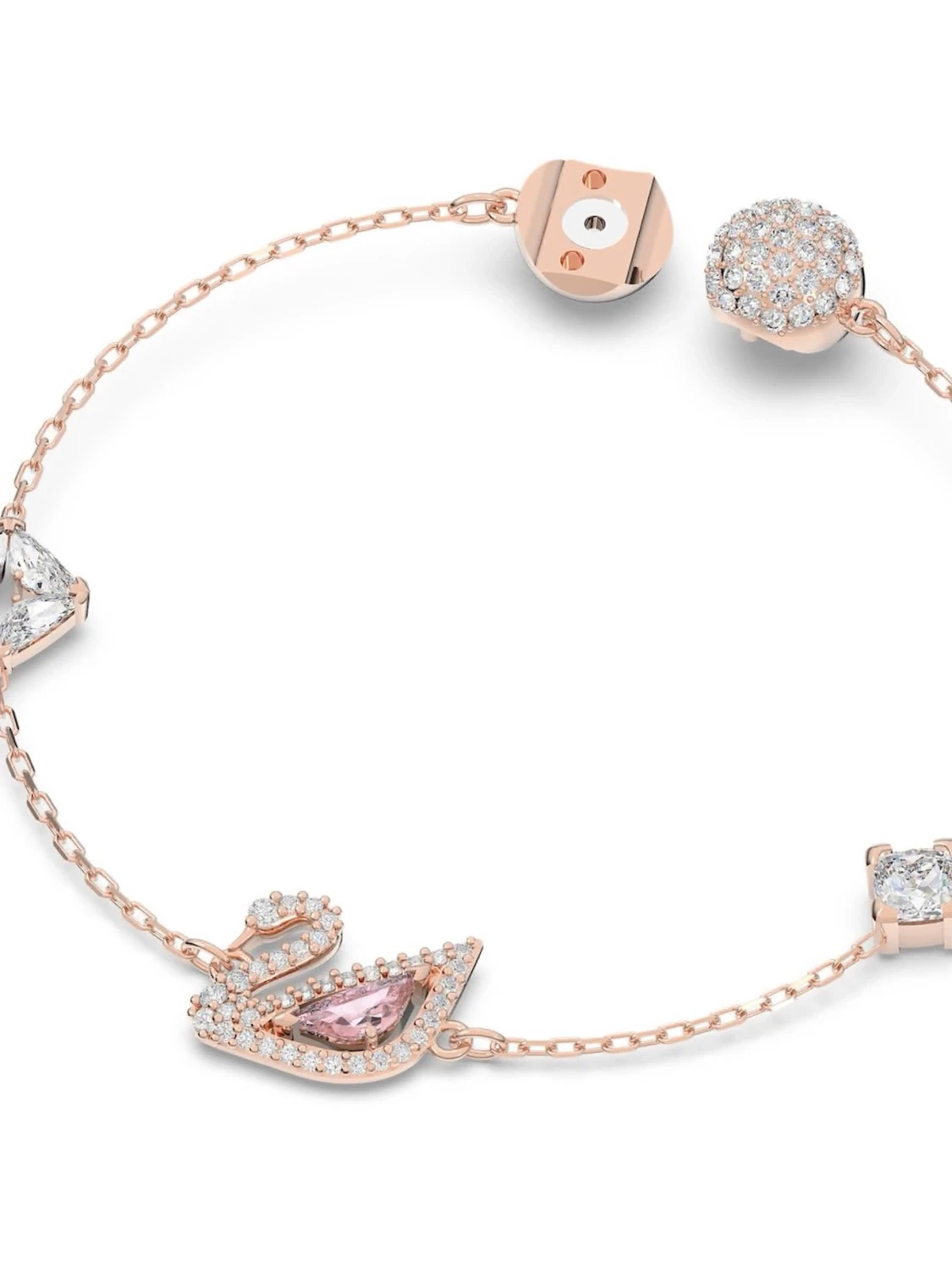 Swarovski swan armband - 5
