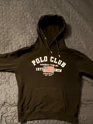 Polo Club Hoddie - Fin svart tröja i bra skick 