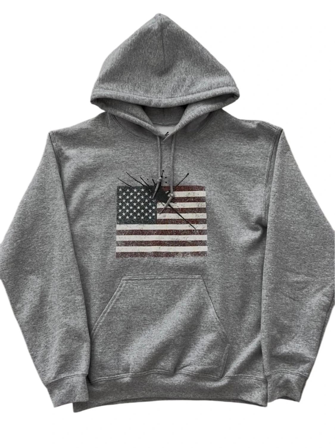 Concrete ink hoodie  - 2
