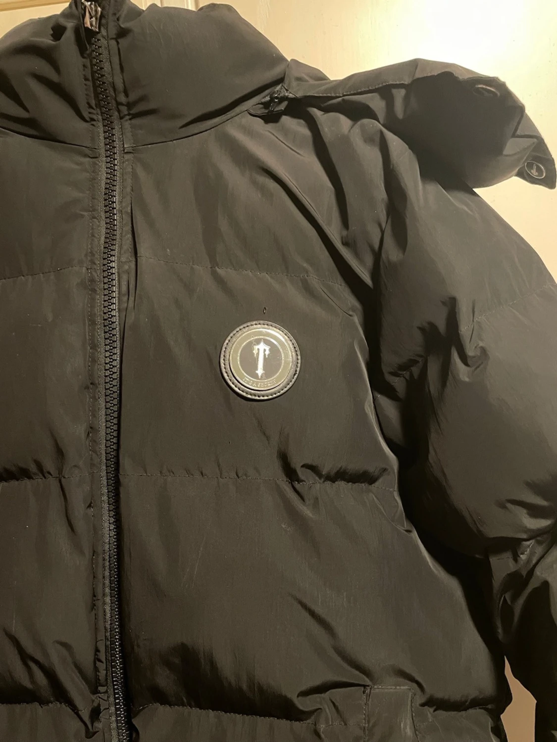 Svart pufferjacka från Trapstar - 2