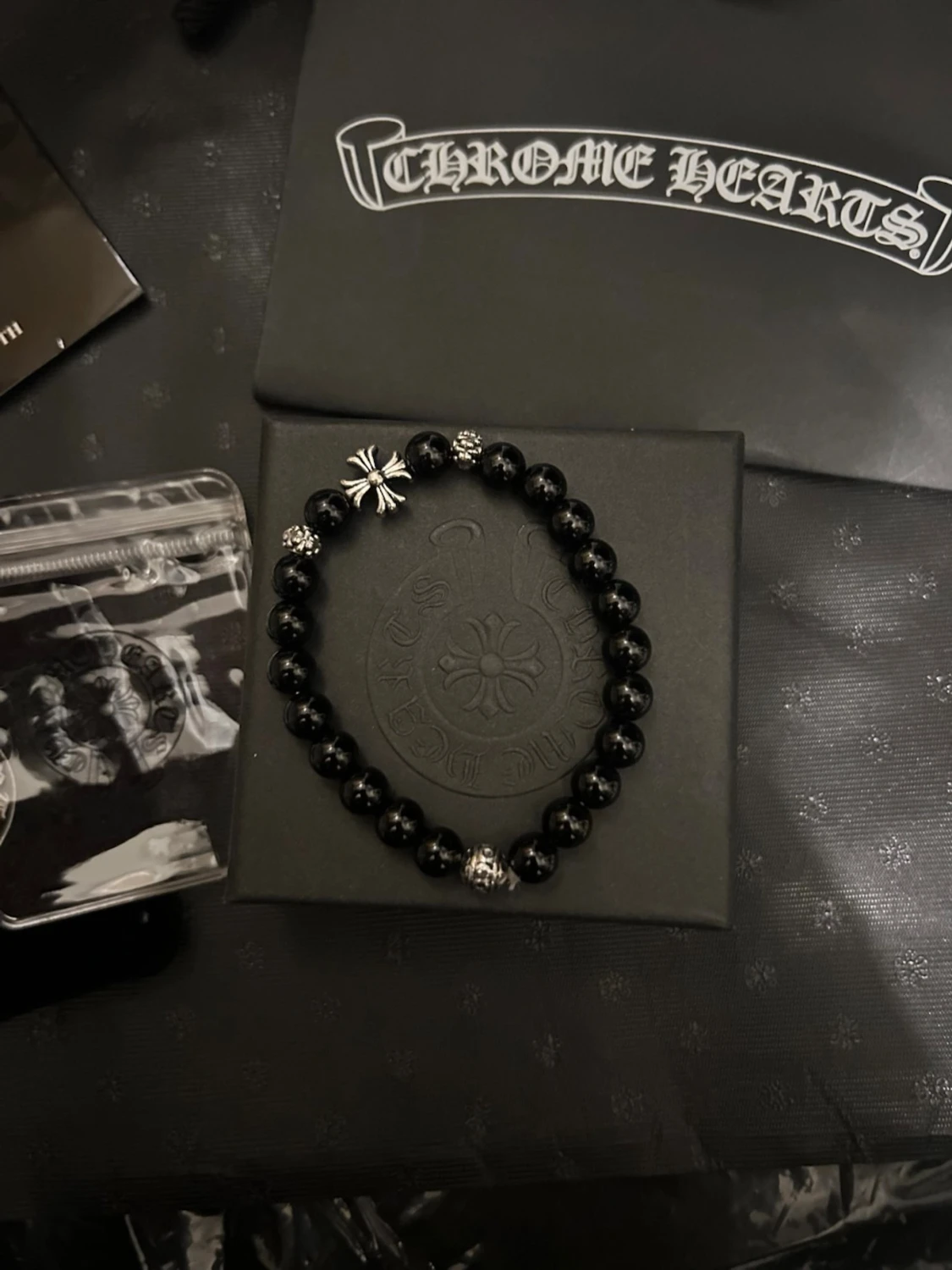 pärlarmband nyskick - 2