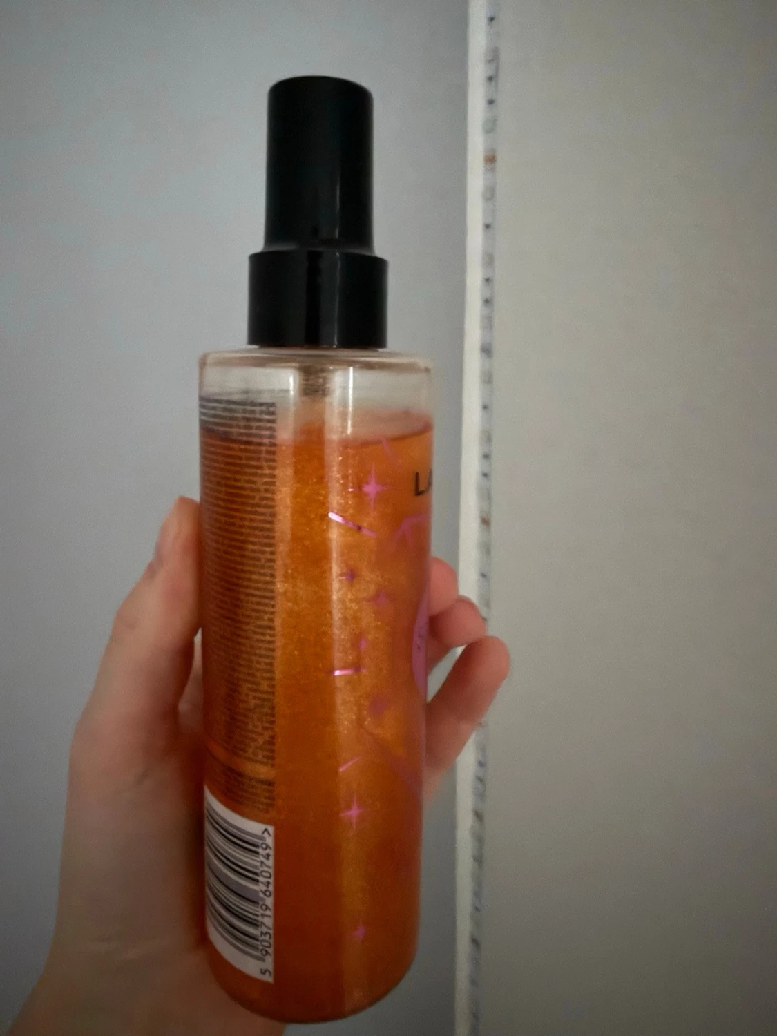 La rive sparkling body mist - 1