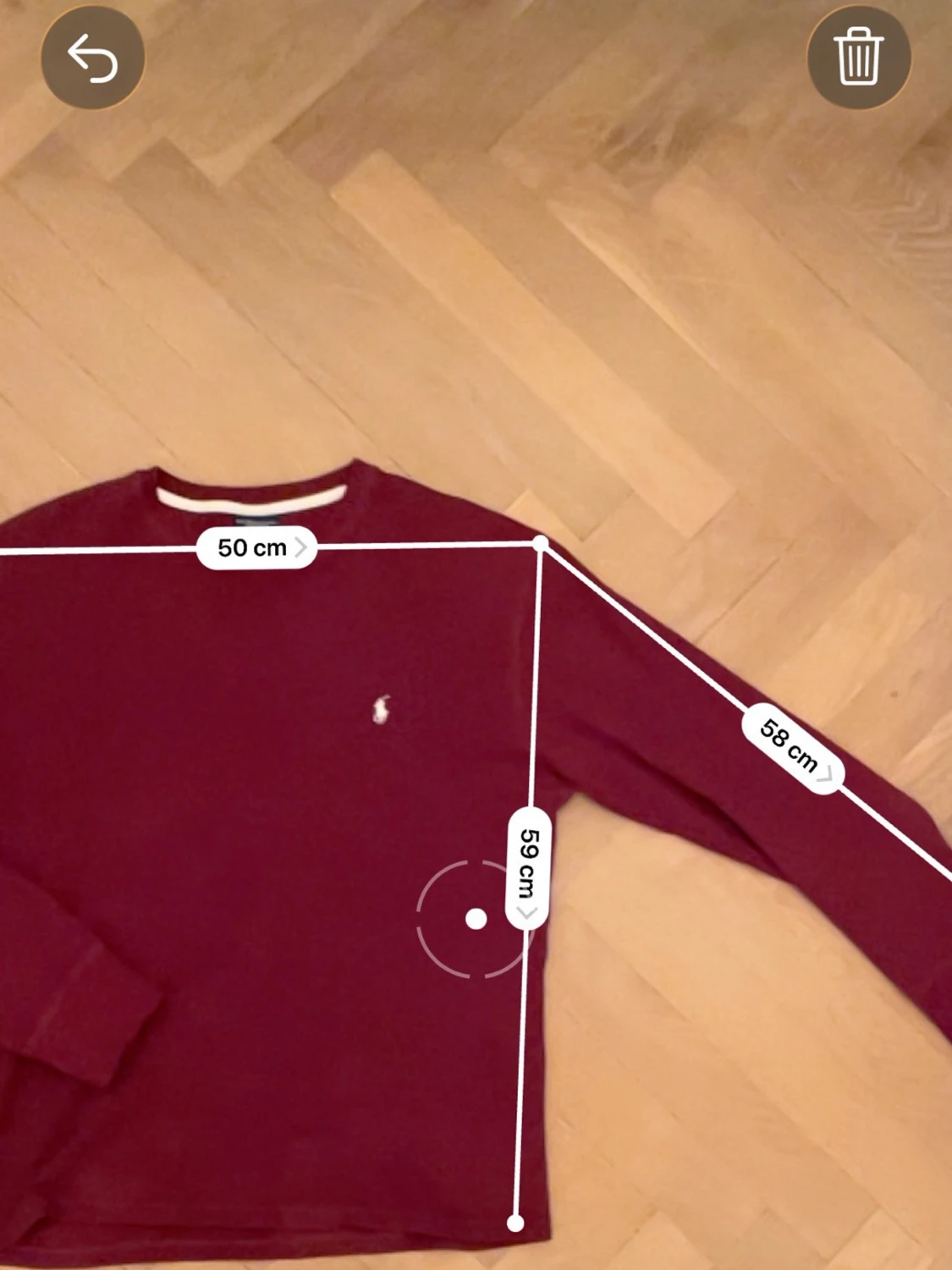 Vinröd Ralph lauren  - 3